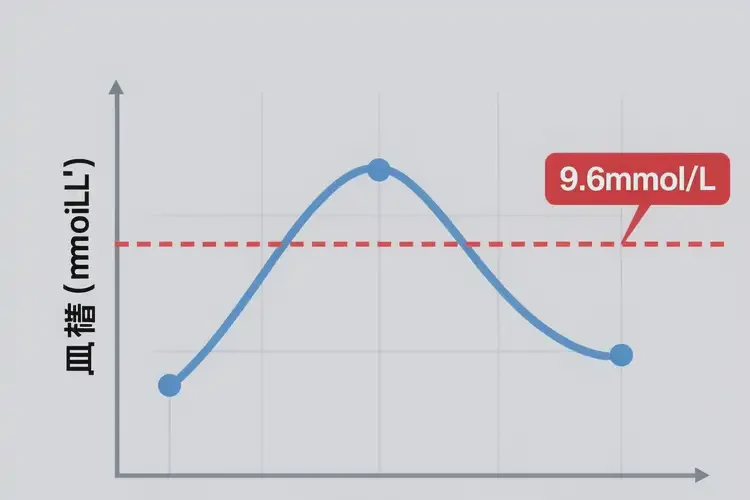 中年人下午血糖9點(diǎn)6是糖尿病嗎(圖1)