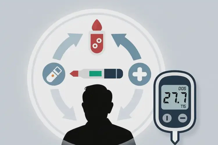 中年人晚上血糖27(圖1)