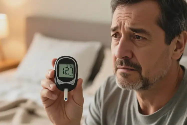 中年人睡前血糖12(圖1)