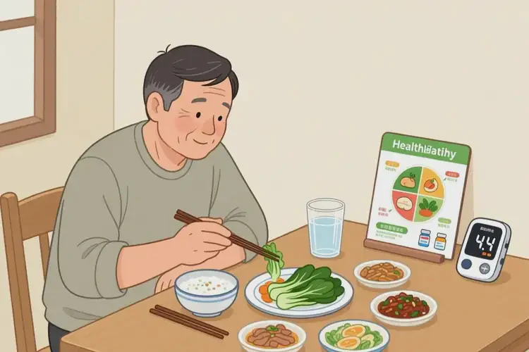 中年人中餐血糖4(圖1)