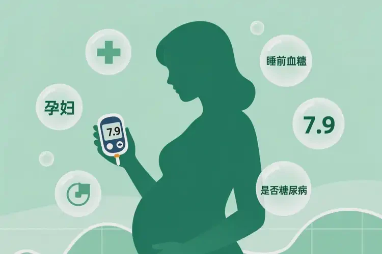 孕婦睡前血糖7點(diǎn)9是糖尿病嗎(圖2)
