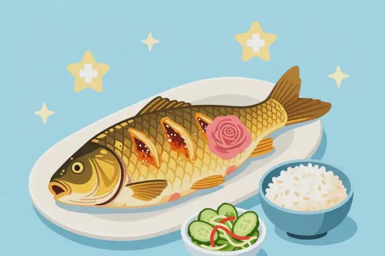 玫瑰痤瘡患者可以長(zhǎng)期吃鯉魚(yú)嗎(圖1)