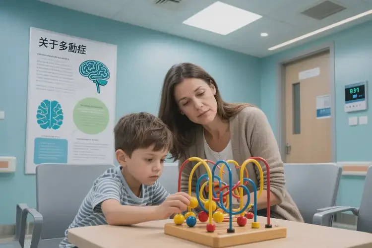 浙江舟山去醫(yī)院檢查多動癥一般多少錢(圖1)