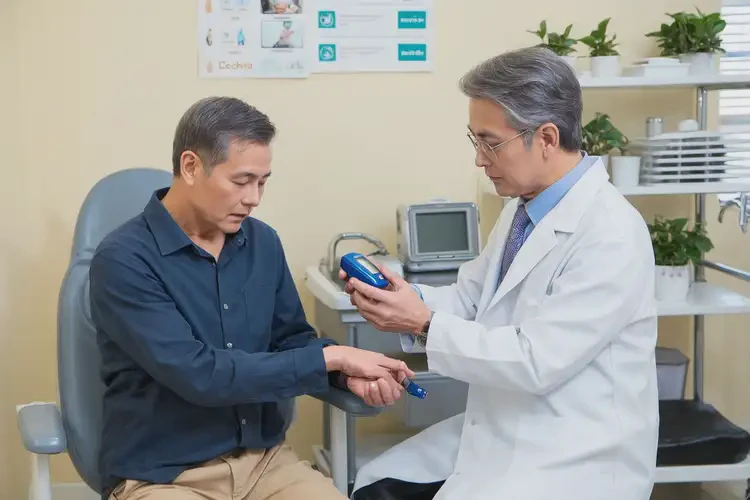 中年人睡前血糖14(圖1)