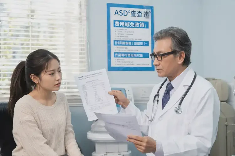 河南濮陽去醫(yī)院檢查ASD一般是多少錢(圖1)