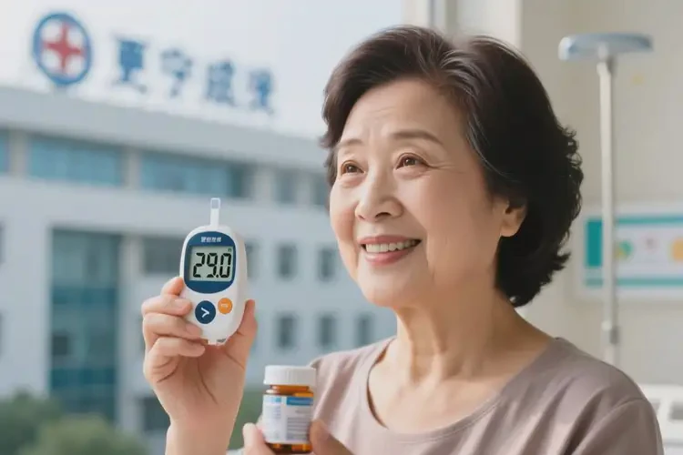 更年期女性早上血糖29(图1)