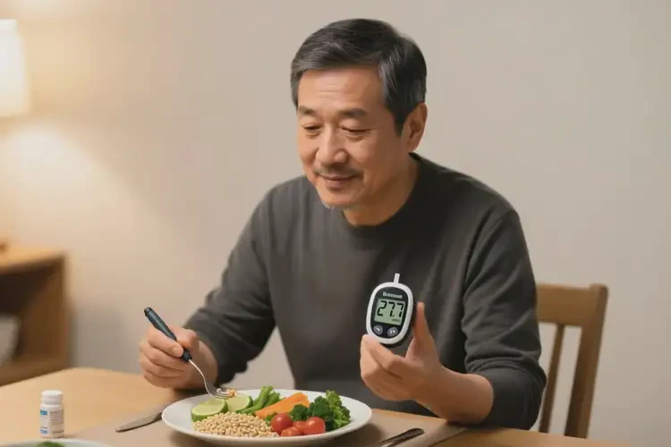 中年人晚餐血糖27(圖1)