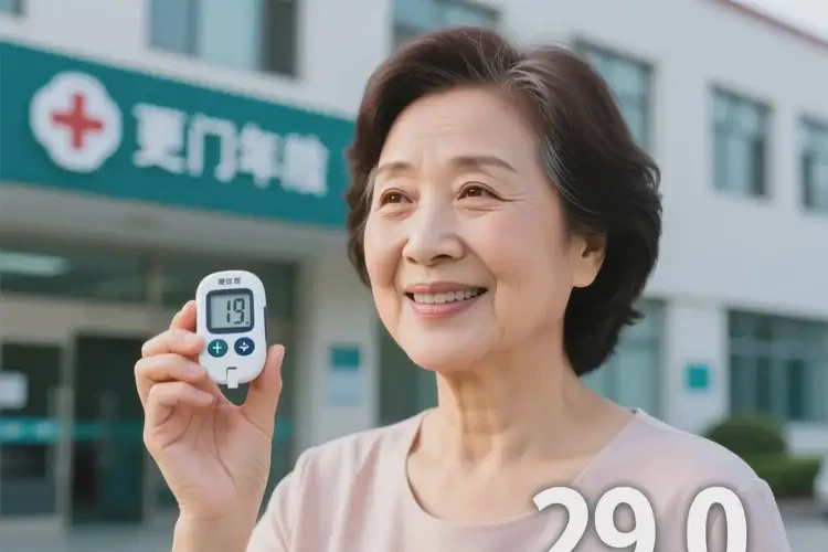 更年期女性早上血糖29(图3)