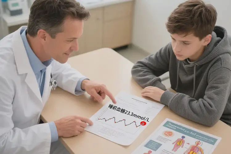 青少年睡前血糖23(圖1)