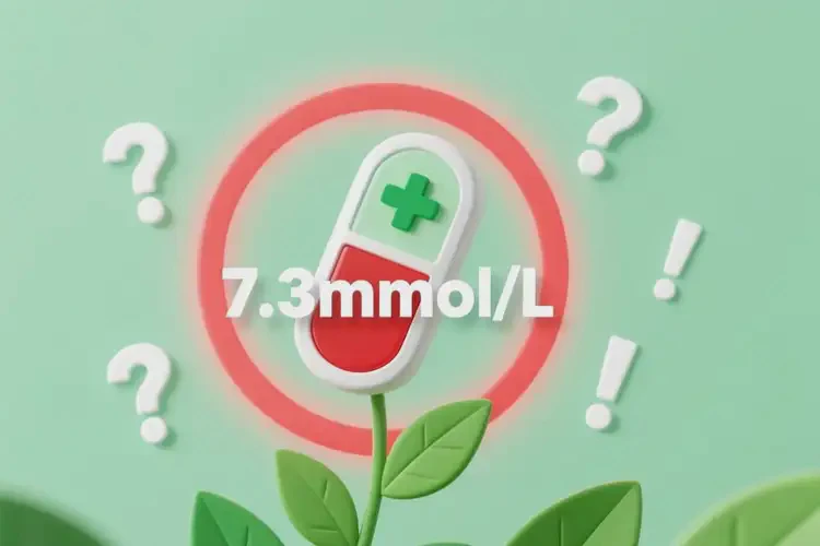 女人早上血糖7點(diǎn)3是糖尿病嗎(圖1)