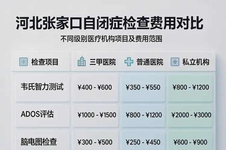 河北張家口去醫(yī)院檢查自閉癥費(fèi)用貴嗎(圖3)