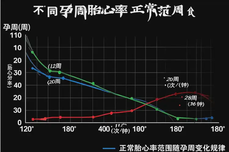 孕25周3天胎心160正常嗎(圖3)