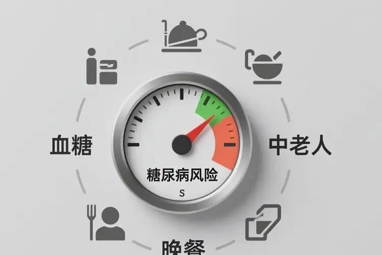 中年人晚餐血糖13(圖2)