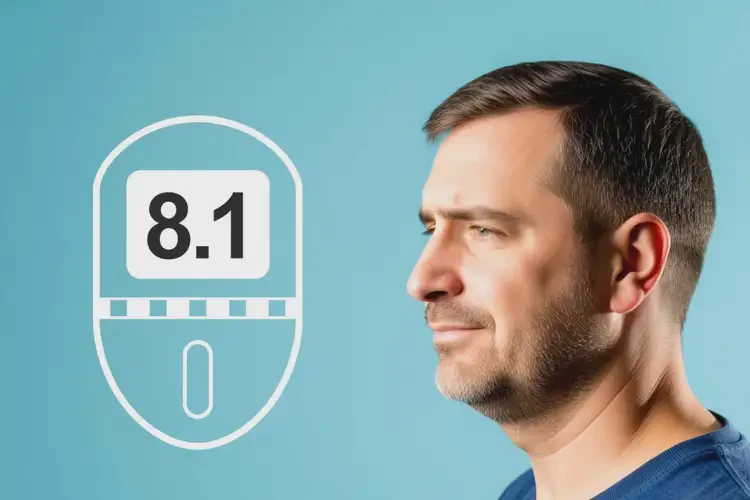 中年人空腹血糖8點(diǎn)1是糖尿病嗎(圖4)