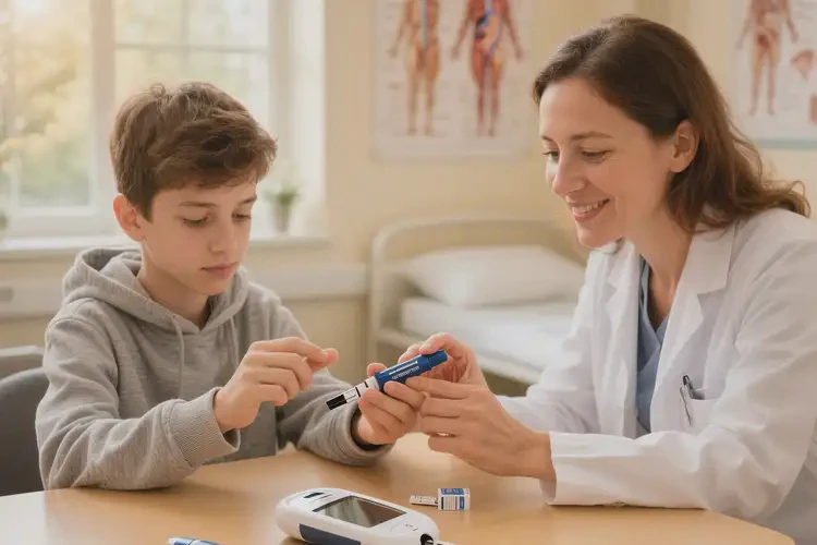 青少年睡前血糖23(圖1)