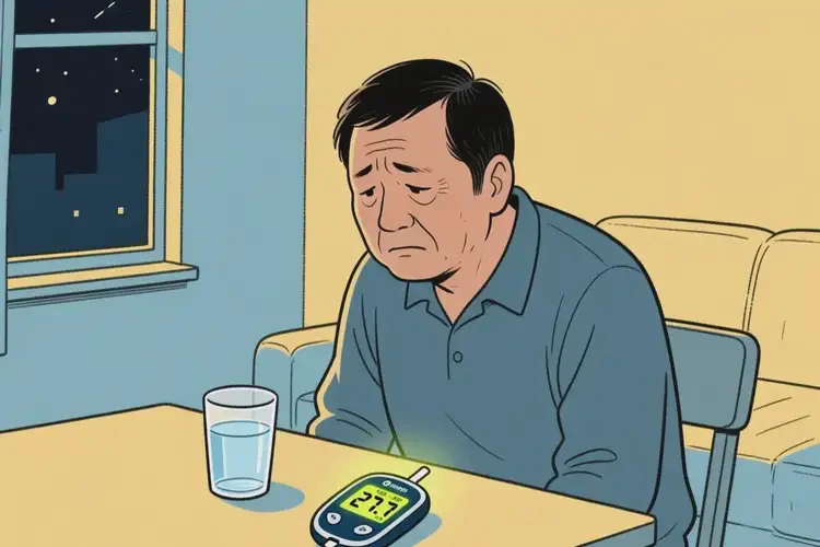 中年人晚上血糖27(圖1)