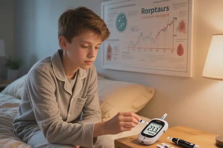 青少年睡前血糖23(圖2)