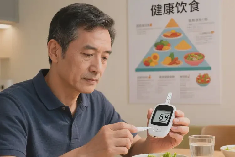 中年人晚餐血糖6點(diǎn)4是怎么回事(圖4)