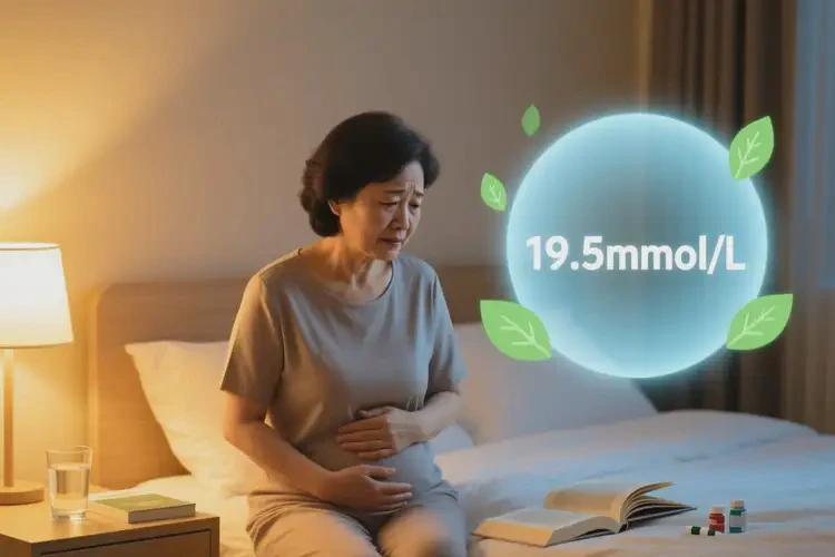 更年期女性睡前血糖19點(diǎn)5是怎么回事(圖4)