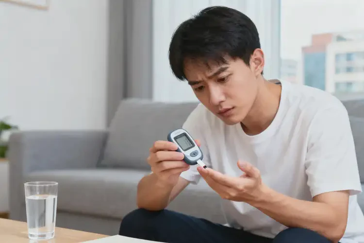 年輕人早上血糖26(圖1)