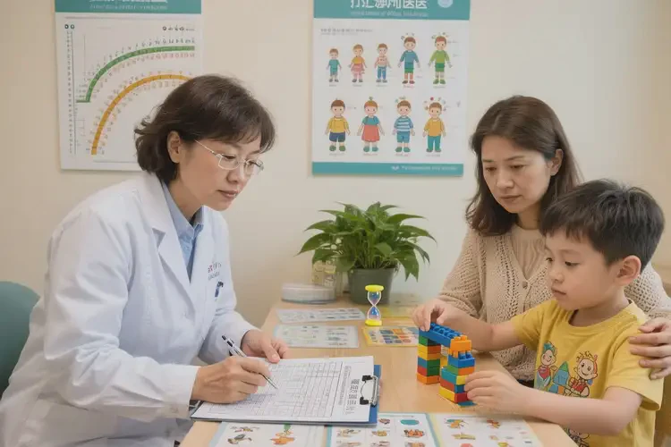 河北張家口去醫(yī)院檢查自閉癥費(fèi)用貴嗎(圖4)