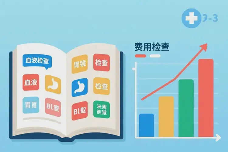 北京去醫(yī)院檢查暴飲暴食費(fèi)用貴嗎(圖3)
