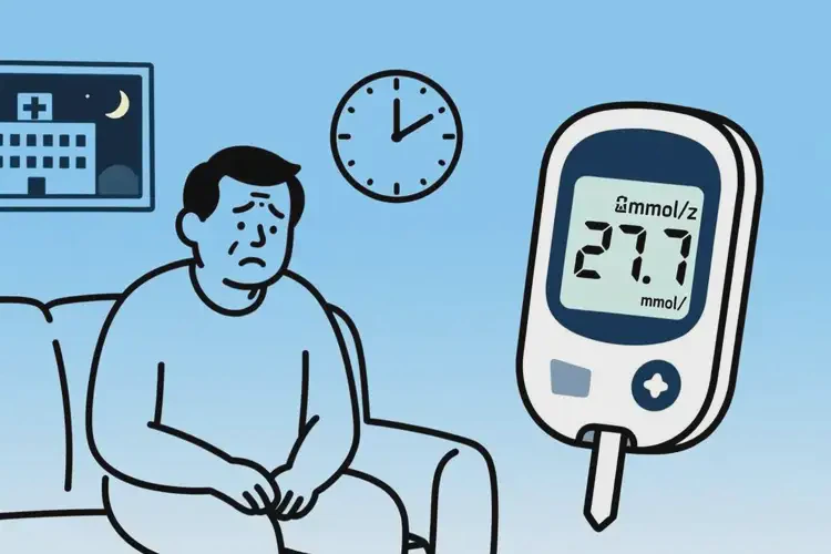 中年人晚上血糖27(圖2)