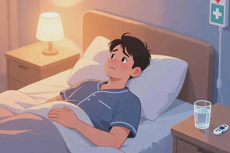 男人睡前血糖19(圖2)