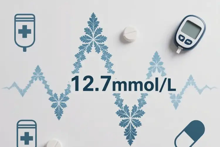 中年人空腹血糖12點(diǎn)7是怎么回事(圖1)