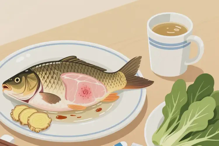 玫瑰痤瘡患者可以長(zhǎng)期吃鯉魚(yú)嗎(圖4)