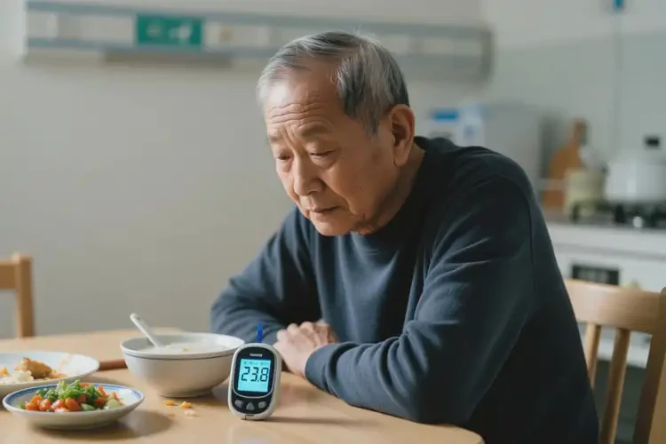 60歲晚餐血糖23(圖2)