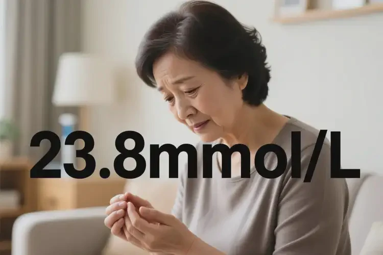 更年期女性中午血糖23(圖1)