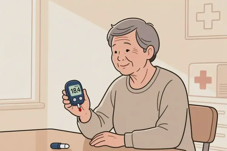 中年人晚上血糖18(圖4)