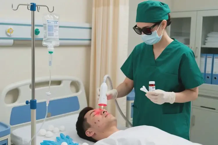 重慶玫瑰痤瘡治療可以用醫(yī)保報(bào)銷嗎(圖3)