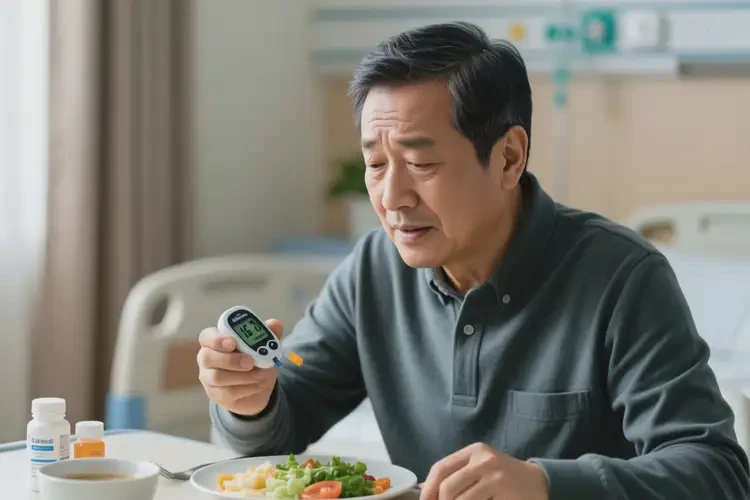 中年人晚餐血糖16(圖1)
