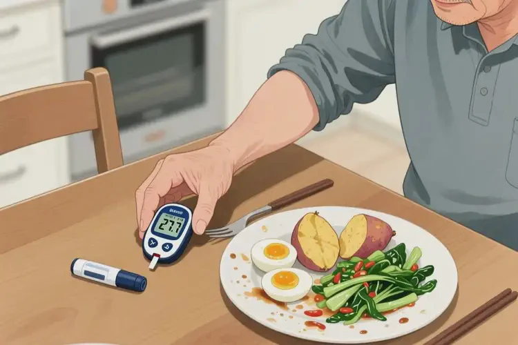 中年人晚餐血糖27(圖1)