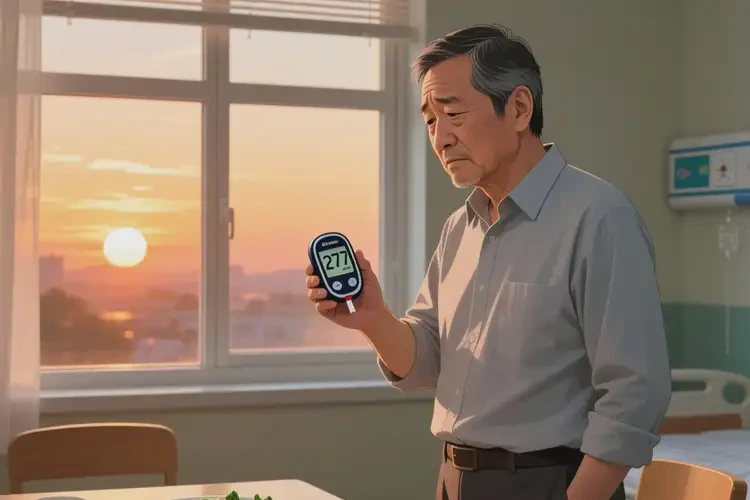 中年人晚餐血糖27(圖1)