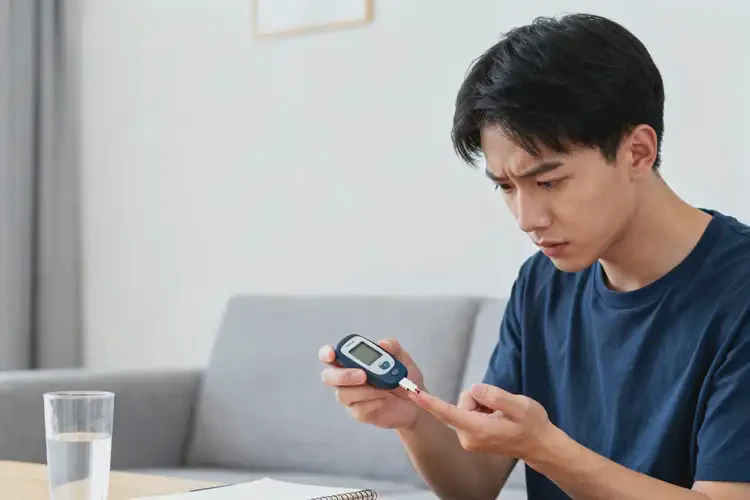 年輕人早上血糖26(圖1)