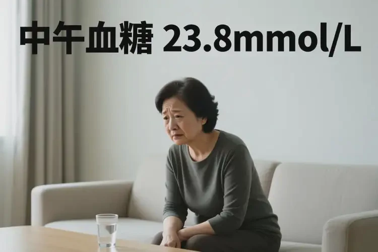 更年期女性中午血糖23(圖1)