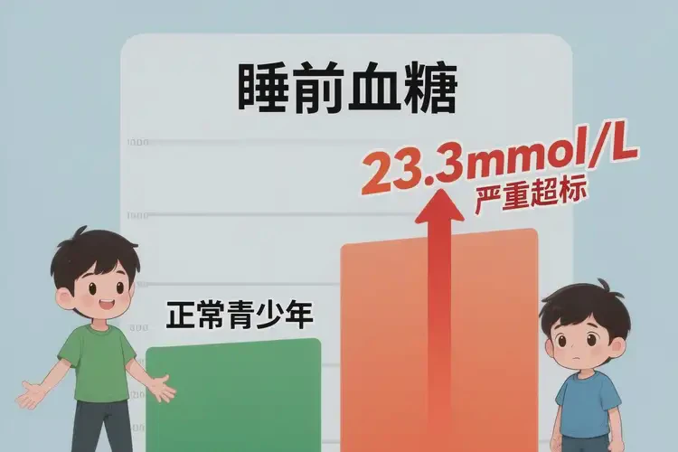青少年睡前血糖23(圖1)