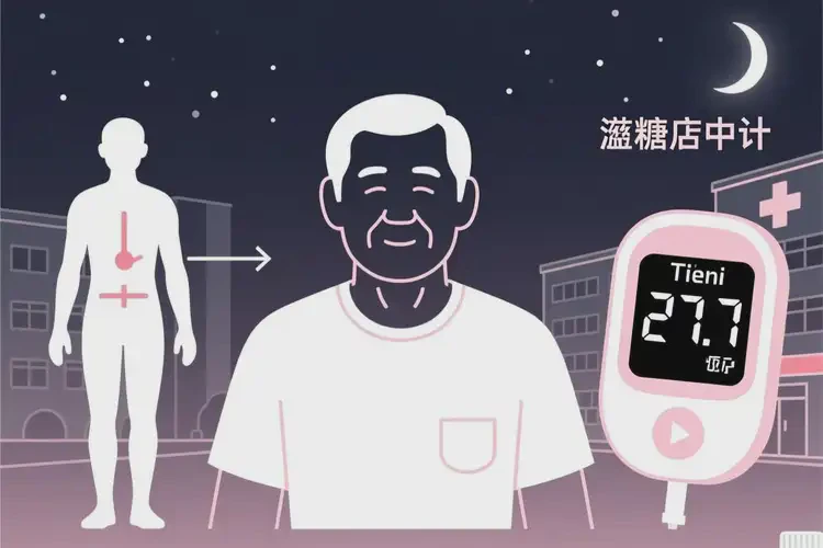中年人晚上血糖27(圖1)