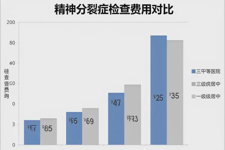 重慶去醫(yī)院檢查精神分裂癥多少錢(圖4)