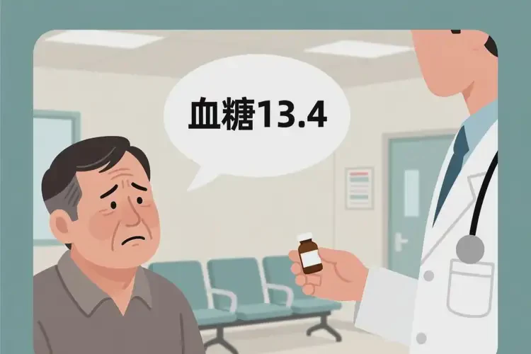 中年人中午血糖13(圖1)