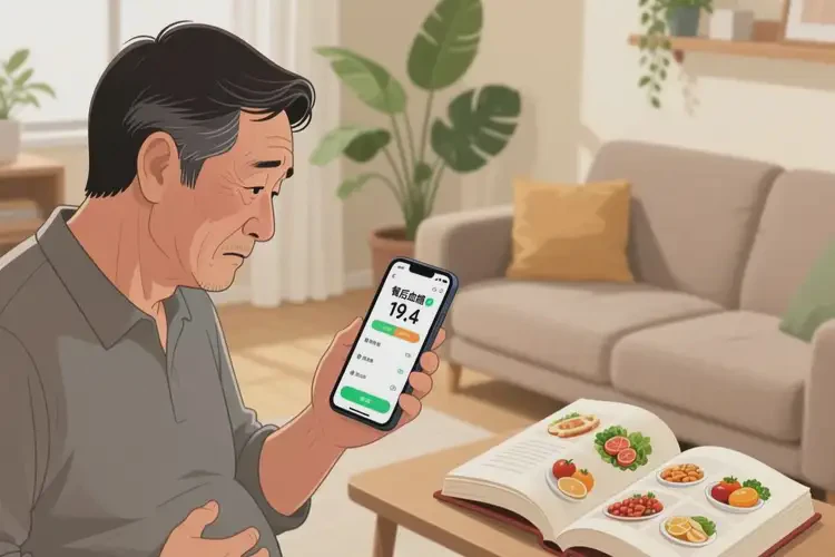 中年人餐后血糖19(圖1)