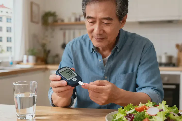 中年人晚餐血糖26(圖1)