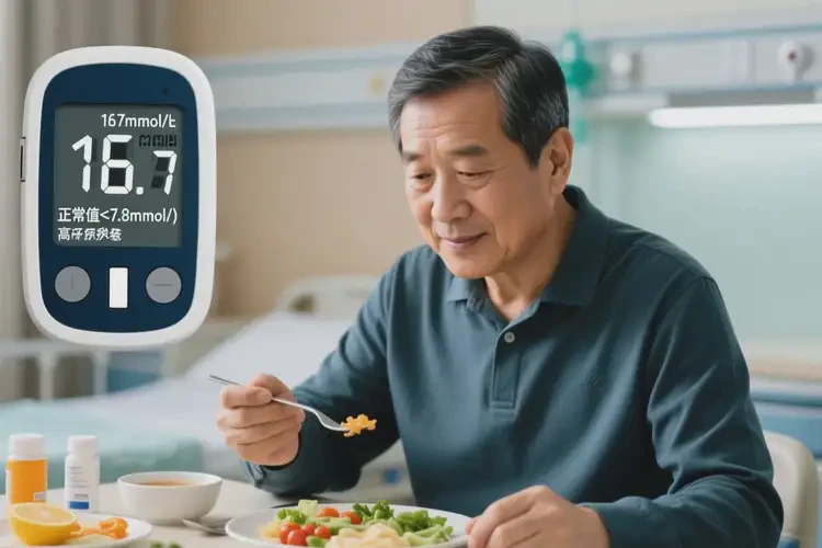 中年人晚餐血糖16(圖1)