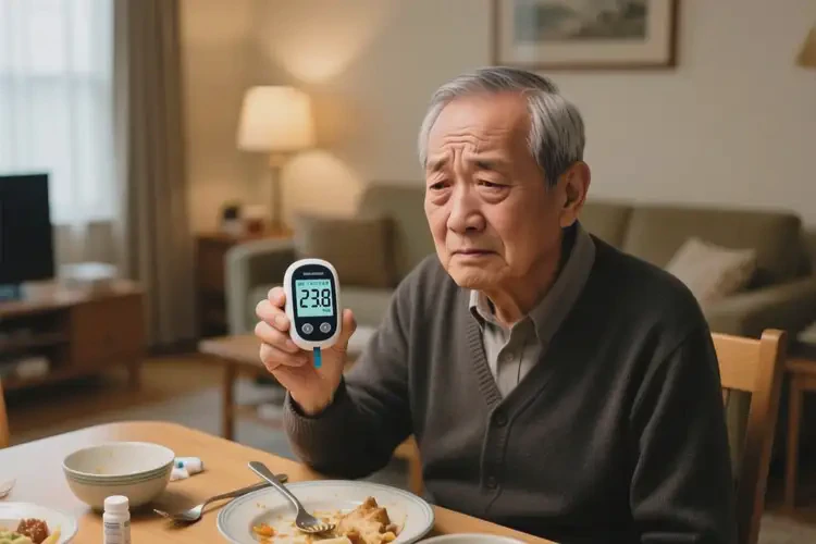 60歲晚餐血糖23(圖3)