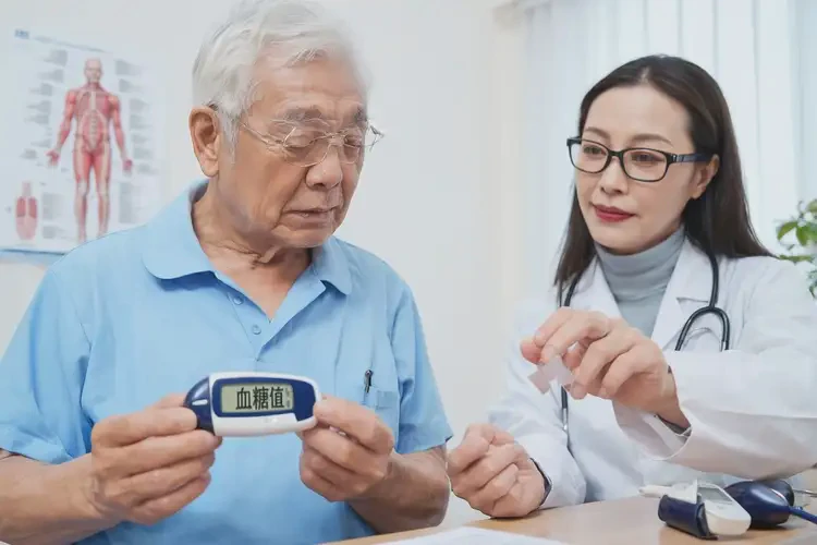 老年人中午血糖18(圖1)