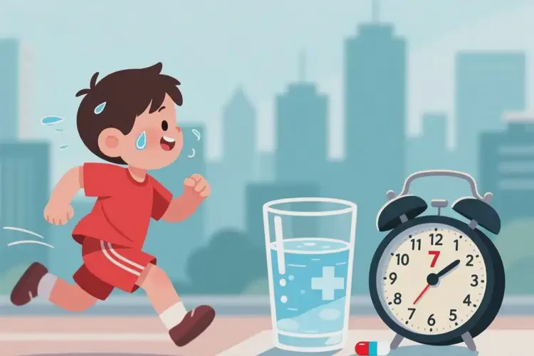 小孩早上空腹血糖10点2是怎么回事(图1)