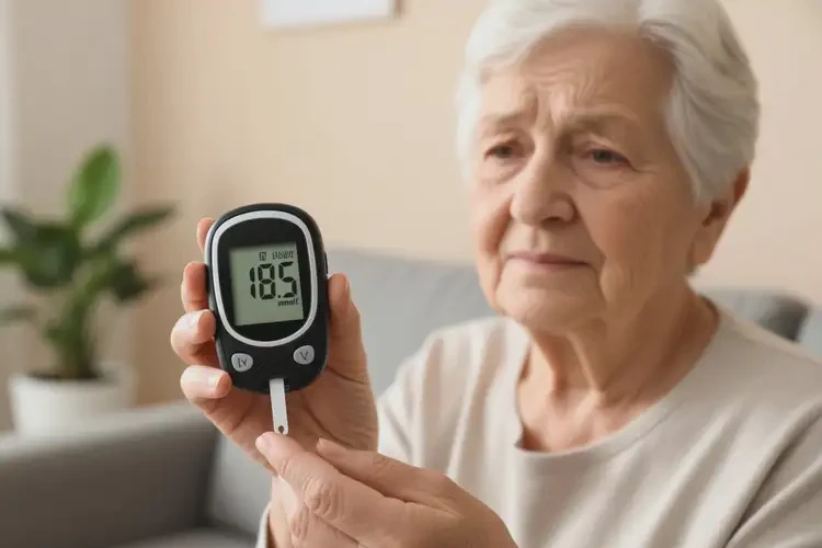 老年人中午血糖19(圖1)